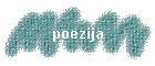 poezija