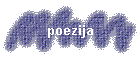 poezija