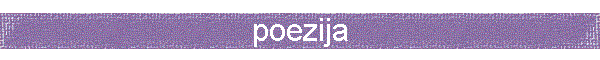 poezija