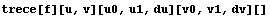 trece[f][u, v][u0, u1, du][v0, v1, dv][]