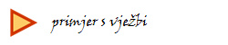      primjer s vje�bi