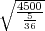 ∘ ----
  45500-
   36