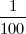  1
100-