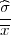 ^σ-
x-