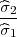 ^σ2-
^σ1