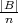 |B |
n--