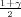 1+2γ