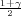 1+γ-
 2