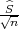 ^S√n-