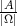 |A|-
|Ω|
