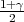 1+γ
-2-