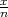 x
n