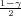 1--γ
 2