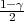 1-γ
 2