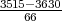 3515-3630
   66