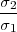 σ2-
σ1