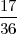 17
36-