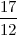 17-
12