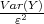 Var(Y)
  ε2