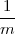 -1
m